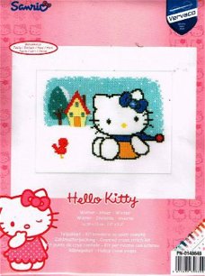 HELLO KITTY BORDUURPAKKET " WINTER " 0148648