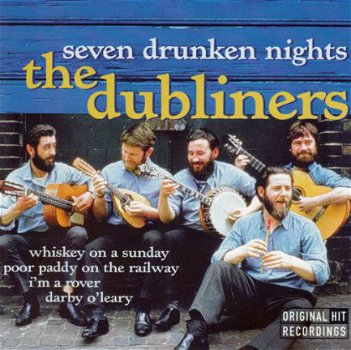 CD - The Dubliners - Seven drunken nights - 1