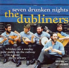 CD - The Dubliners - Seven drunken nights