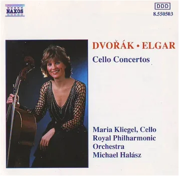 CD - Dvorak * Elgar - Maria Kliegel, cello - 0
