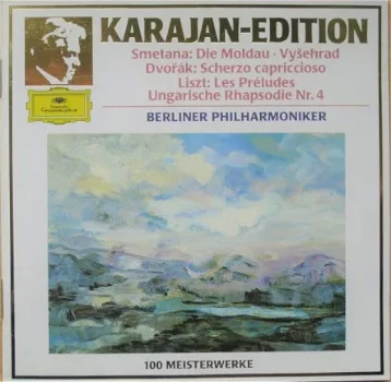 CD - Karajan Edition - Smetana, Dvorak, Liszt - 0