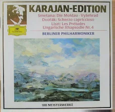 CD - Karajan Edition - Smetana, Dvorak, Liszt