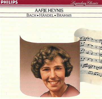 CD - Aafje Heynis - Bach, Händel, Brahms - 1