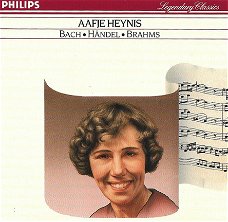 CD - Aafje Heynis - Bach, Händel, Brahms