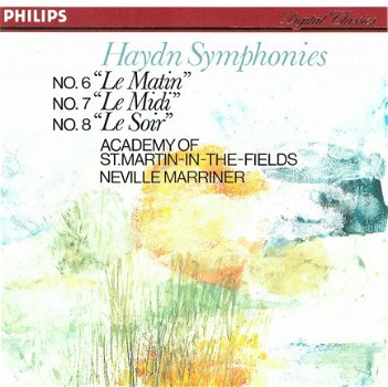 CD - HAYDN - Symphonies 6, 7 en 8 - 0