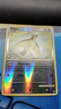 Pidgey 71/102 (reverse) HS Triumphant gebruikt - 1