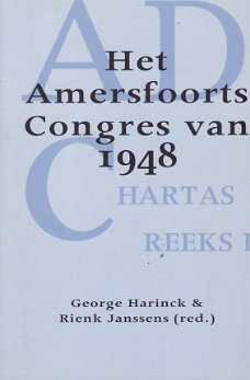 George Harinck; Het Amersfoort Congres van 1948