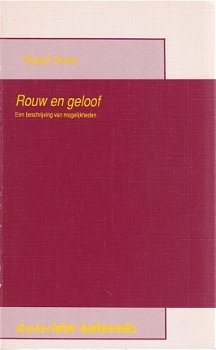 Roelof Groen ; Rouw en geloof - een beschrijving van mogelijkheden - 1