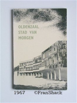 [1967] Oldenzaal-stad van morgen, Veugelers e.a., Cult.Raad Oldenzaal - 1