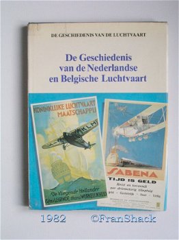 [1982] De geschiedenis van de luchtvaart, Van der Klauw e.a., Lekturama - 1