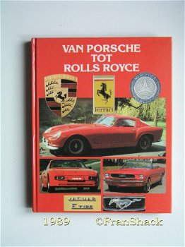 [1989] Van Porsche tot Rolls Royce, Hicks, Rebo - 1