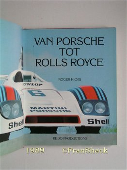 [1989] Van Porsche tot Rolls Royce, Hicks, Rebo - 2