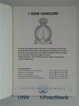 [1999] Groep Geleide Wapens DE PEEL 5 jaar, Koninklijke Luchtmacht - 2