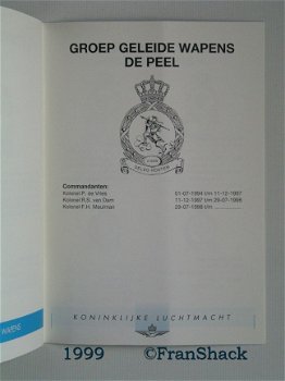 [1999] Groep Geleide Wapens DE PEEL 5 jaar, Koninklijke Luchtmacht - 4