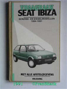 [1991] Vraagbaak Seat Ibiza 1984-1991, Olving, Kluwer.