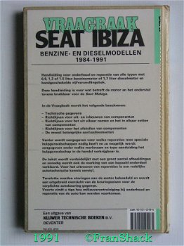 [1991] Vraagbaak Seat Ibiza 1984-1991, Olving, Kluwer. - 5