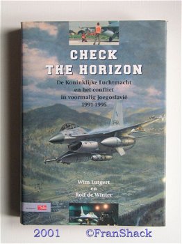 [2001] Check the horizon, Lutgert e.a., Sdu Uitgevers - 1
