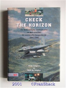 [2001] Check the horizon, Lutgert e.a., Sdu Uitgevers