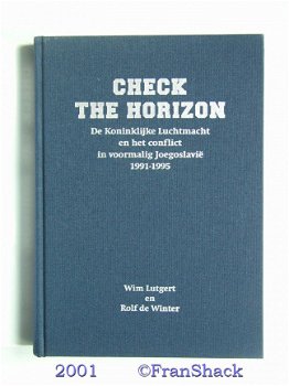 [2001] Check the horizon, Lutgert e.a., Sdu Uitgevers - 2