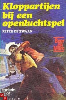 Kloppartijen bij een openluchtspel [Beer en Marc 3] - 1