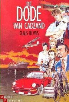 De dode van Cadzand. Zeeland - Krimi Band 1