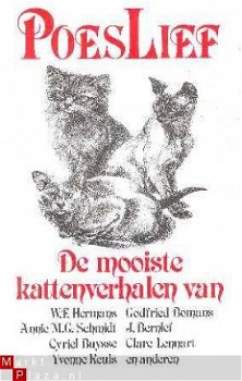 Poeslief. De mooiste kattenverhalen - 1