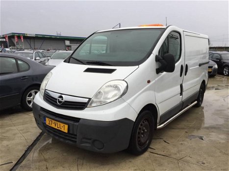 Opel Vivaro - 2.0 CDTI/66KW-E4 2.9T L1H1 - 1