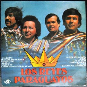 LP - Los Reyes Paraguayos - 1