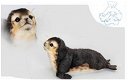 Levensechte zeehond ca 18 cm - 1 - Thumbnail