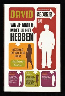 VAN JE FAMILIE MOET JE HET HEBBEN - David Sedarius