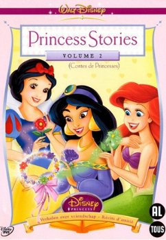 PRINCESS STORIES VOL.2 (DVD) Walt Disney - 1