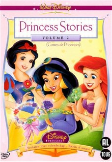 PRINCESS STORIES VOL.2 (DVD) Walt Disney