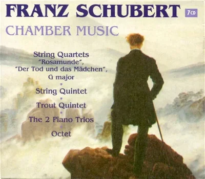 7-CDset - SCHUBERT - Chamber Music - 0