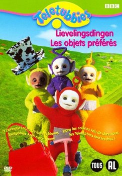 Teletubbies - Lievelingsdingen (DVD) - 1