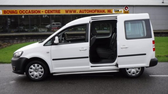Volkswagen Caddy - 2.0 CNG 5 Pers BPM VRIJ Airco - 1