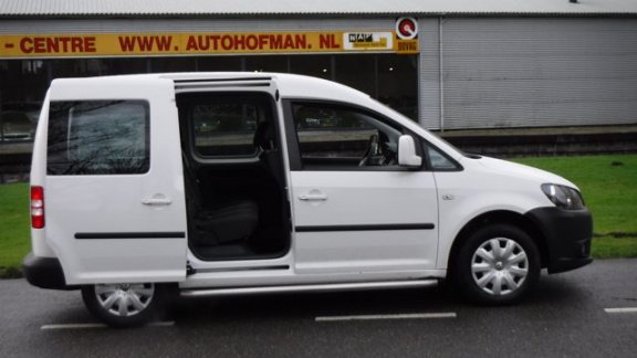 Volkswagen Caddy - 2.0 CNG 5 Pers BPM VRIJ Airco - 1
