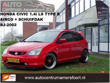 Honda Civic - 1.4 ls TYPE R ( INRUIL MOGELIJK ) - 1