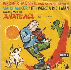 Werner Müller Und Sein Orchester ‎: Matchmaker (1968)