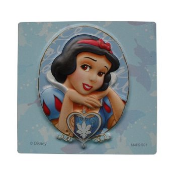Disney magneet Sneeuwwitje portret bij Stichting Superwens! - 1