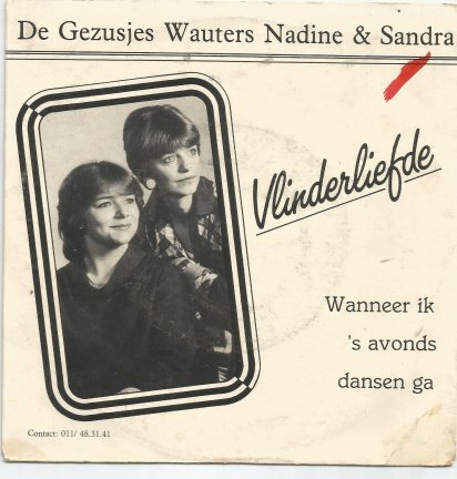 De gezusjes Wauters : Wanneer ik 's avonds dansen ga - nr. 1