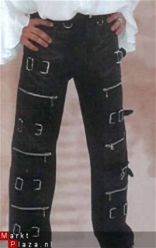 Gothische bondagebroek 4059