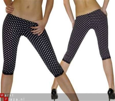 Capri legging met polkadots ANV46 - 1