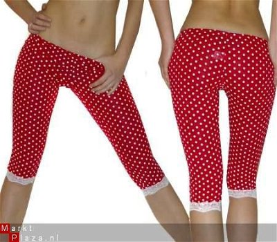 Capri legging met polkadots ANV46 - 1