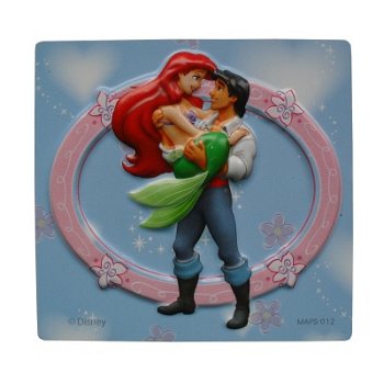 Disney magneet Ariel en prins bij Stichting Superwens! - 1