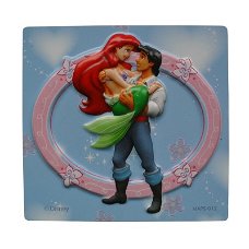 Disney magneet Ariel en prins bij Stichting Superwens!