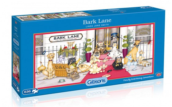 Gibsons - Bark Lane - 636 Stukjes - 2