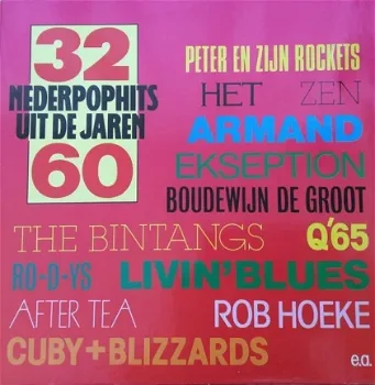 2-LP, Nederpophits uit de jaren 60 - 0