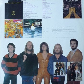 LP - Earth & Fire - Greatest Hits - 2