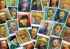 Eurographics - Van Gogh Selfies - 1000 Stukjes Nieuw