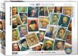 Eurographics - Van Gogh Selfies - 1000 Stukjes Nieuw - 2 - Thumbnail